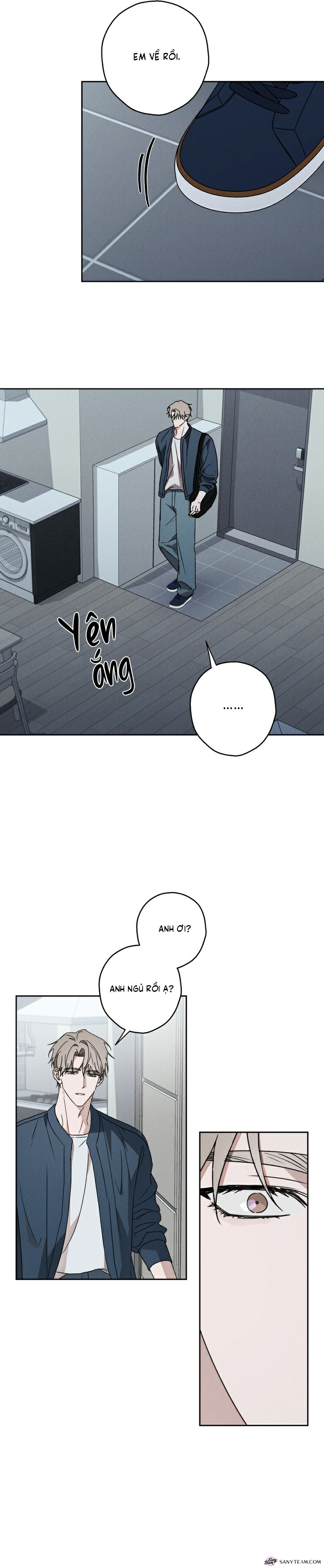 Nỗi Mặc Cảm Sau Ánh Đèn - Chap 8